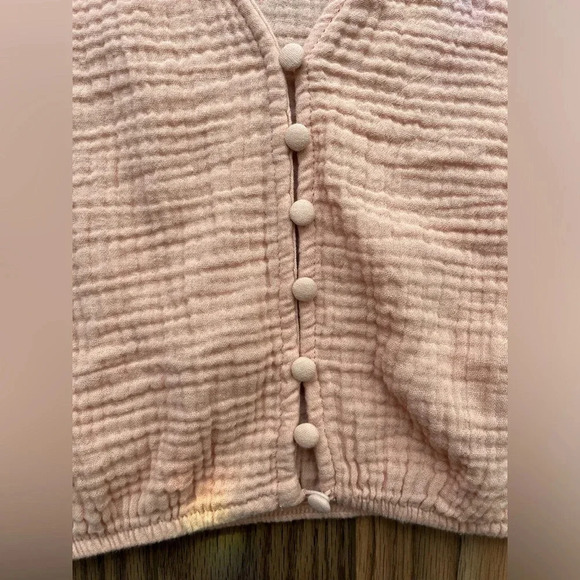 FOREVER 21 Cotton Gauze top size M - Picture 4 of 7